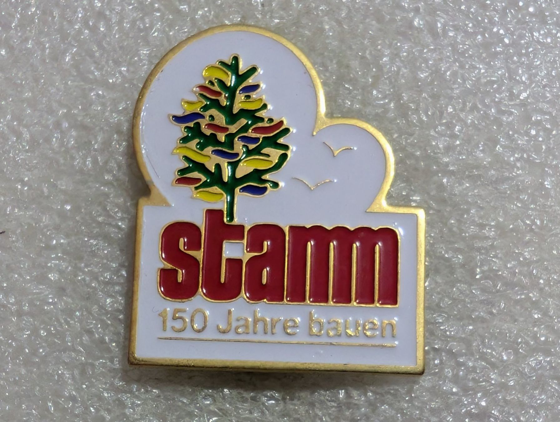 Placchette & Badge: Ansteckpin 96: Stamm – Usato da Oppligen venduto da Pin-Fall-Shop