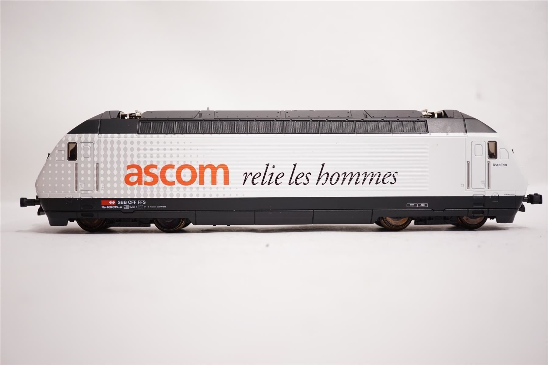 Hag Modelleisenbahnen: 5∂ HAG 281 SBB Re 460 ascom – Gebraucht aus Uetendorf von tigermuegi 1