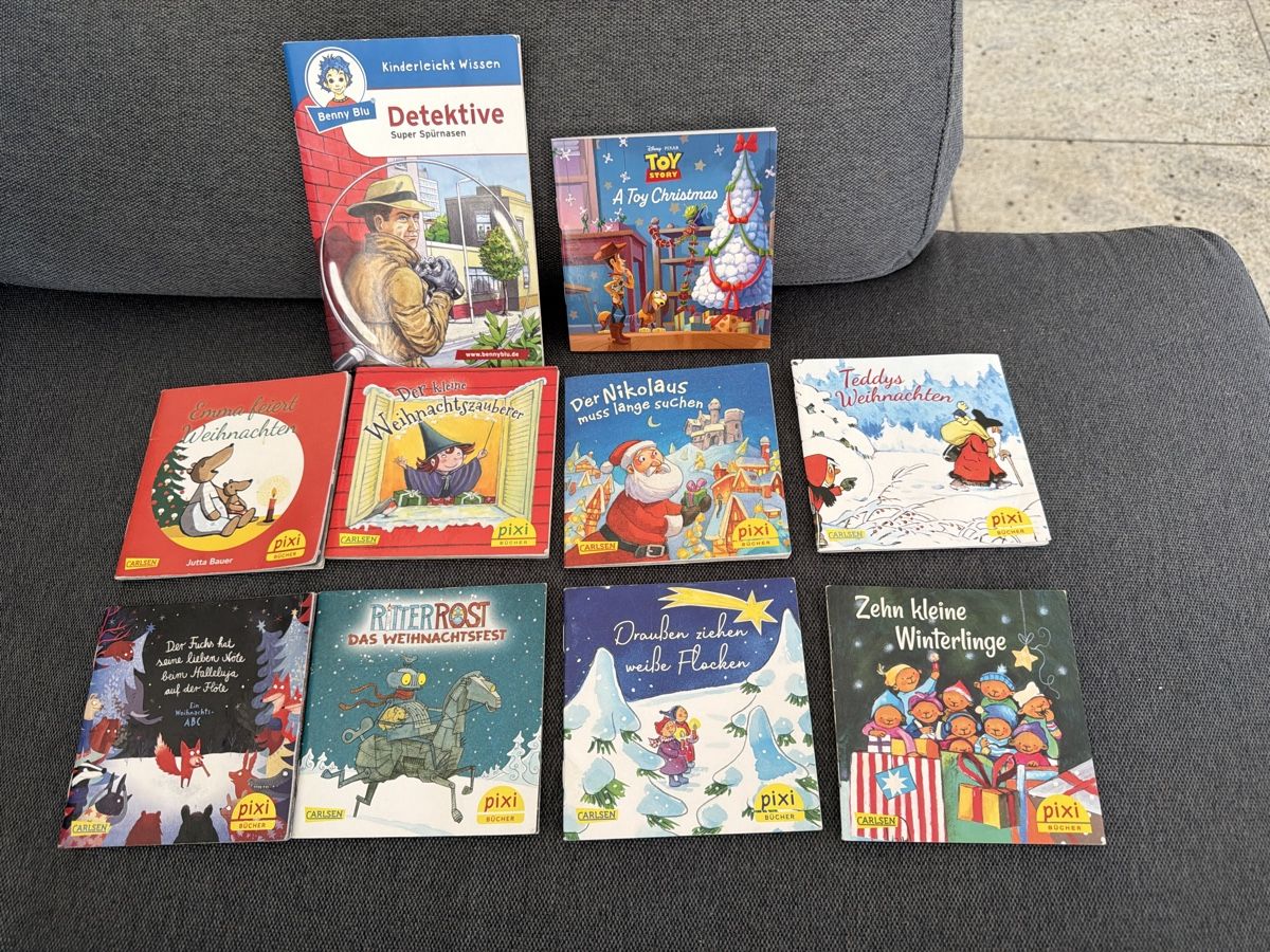 Bücher: Pixi Büechli – Gebraucht aus Niederglatt ZH von sim_gj7s