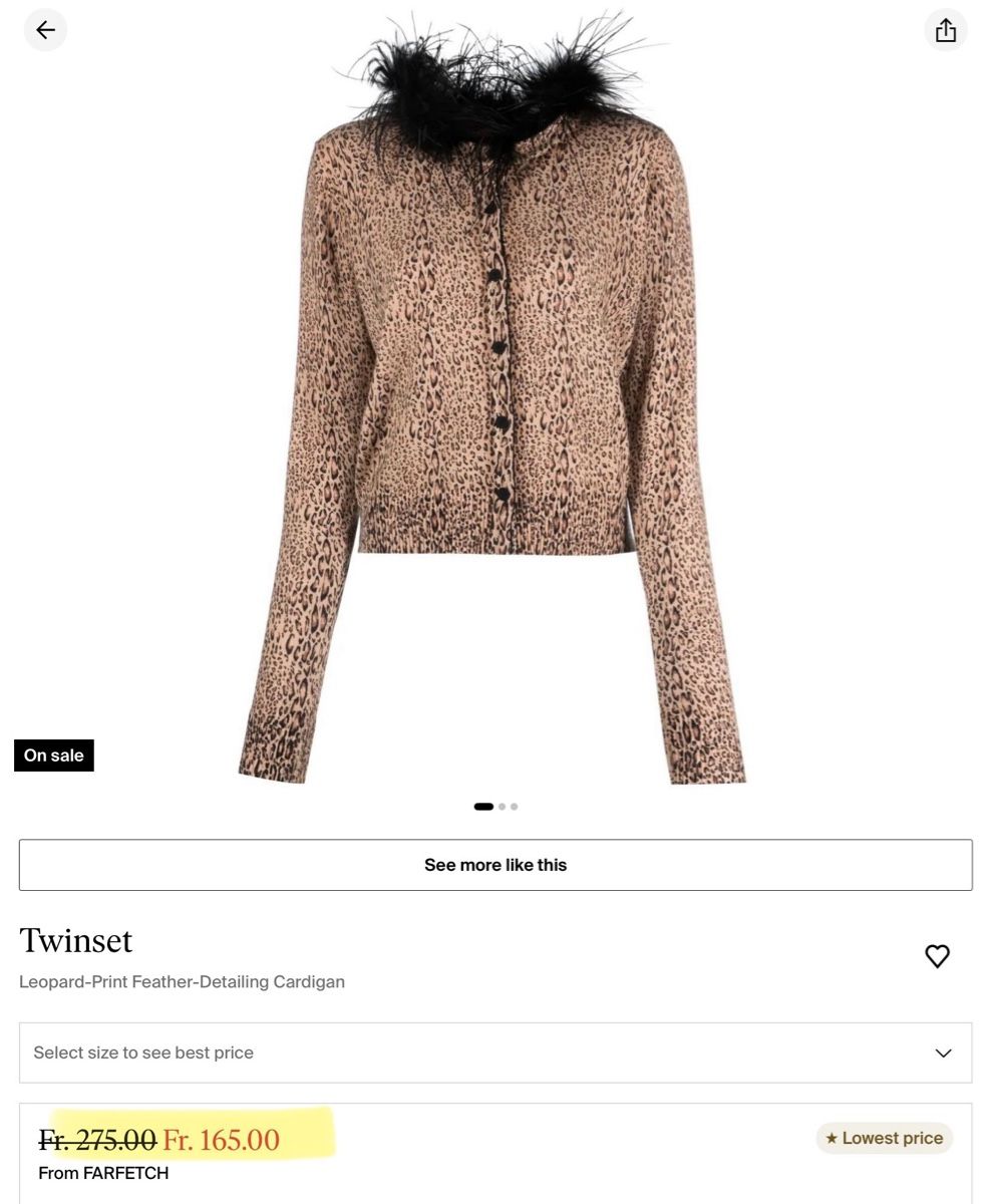 Twinset Maglioni & Felpe: Cardigan Twinset – Usato da Zürich venduto da agi_j875 1