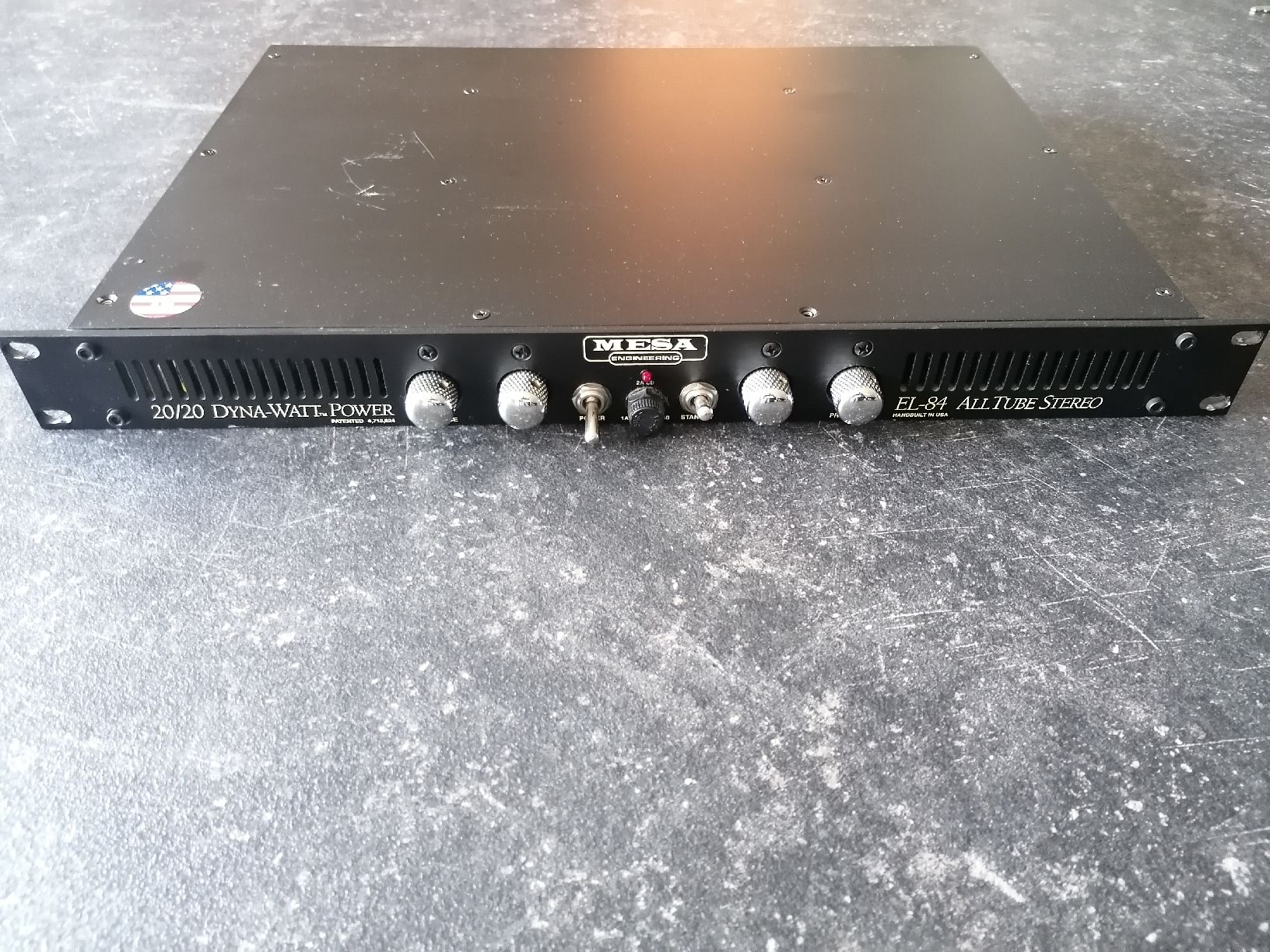 Mesa Boogie Amplificatori: MESA BOOGIE Dynawatt 20/20 – Usato da Farvagny-le-Grand venduto da Galiad 1