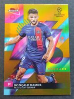 Goncalo Ramos Finest /50 Gold Refracttor PSG Paris 23-24