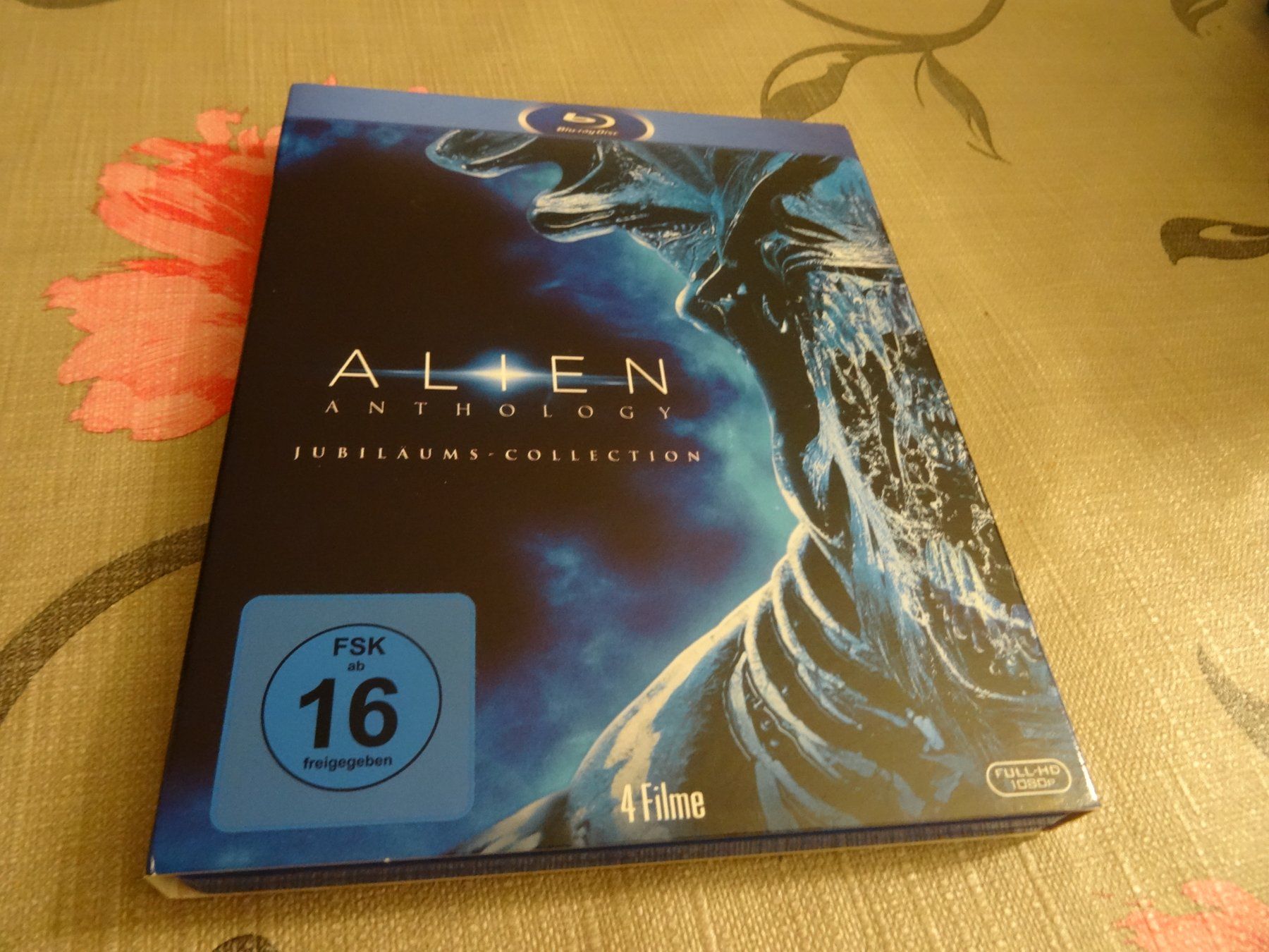 Alle DVDs: Alien Anthology  - Jubiläums-Collection BLU-RAY – Gebraucht aus Olten von