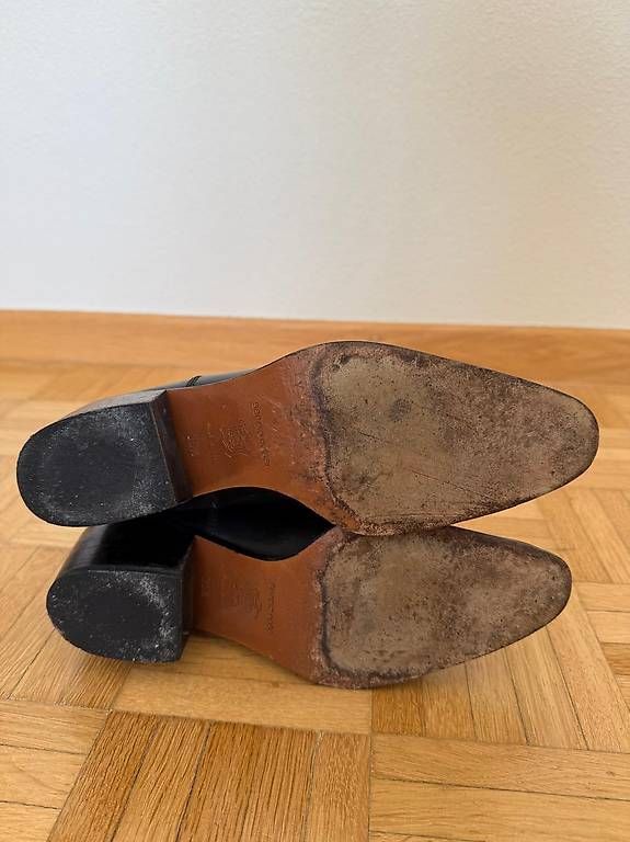 Scarpe da donna: Schwarze Stiefelletten Sergio Rossi – Usato da Rüschlikon venduto da Sanna06 3