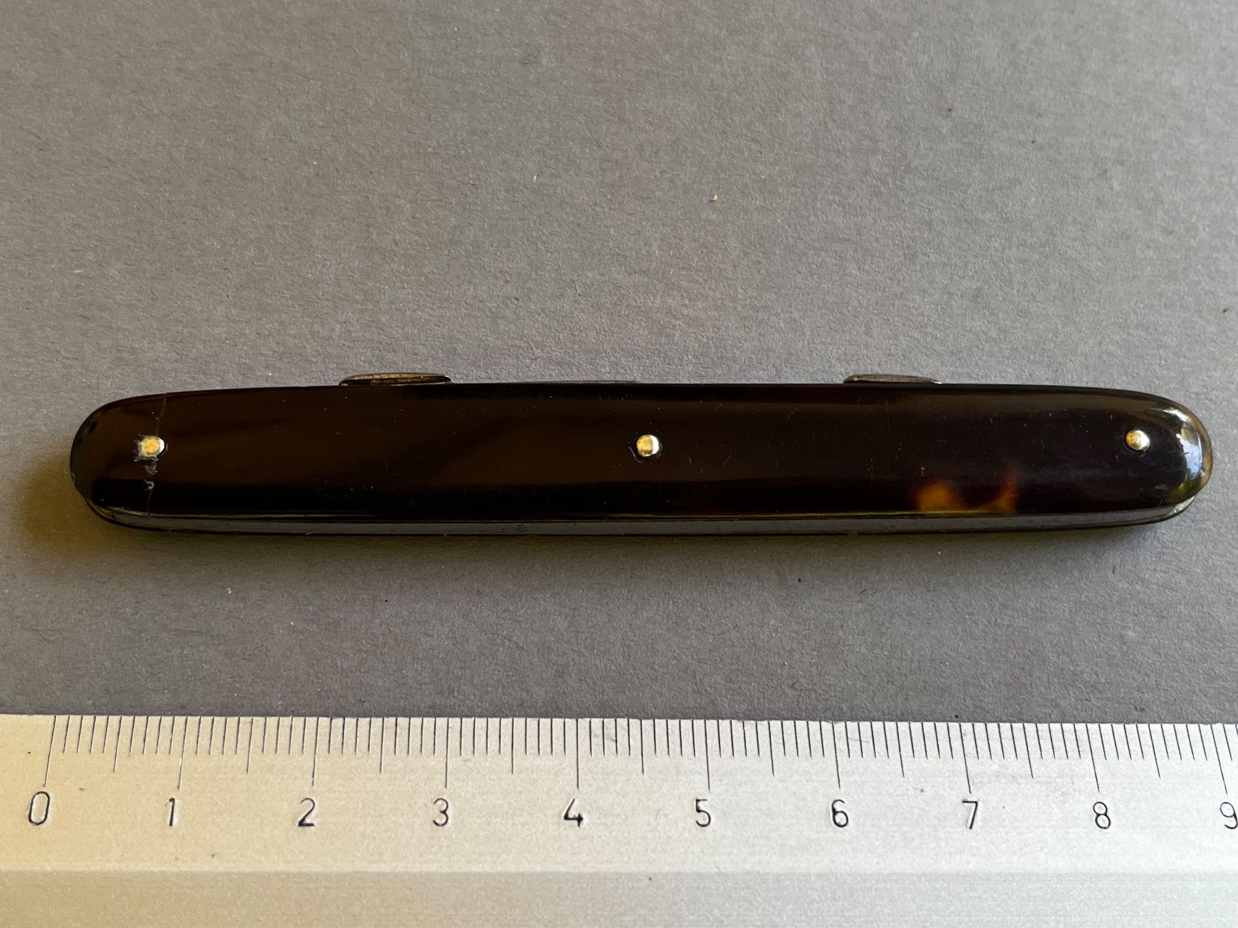 Couteaux de poche: Antikes Sackmesser 90 mm - selten – D'occasion à Zürich par FV.vintage 7