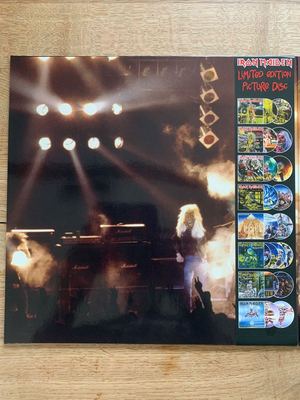 Dischi in vinile: Iron Maiden - Killers (Picture Disc) – Usato da Balzers venduto da Amontelm 1