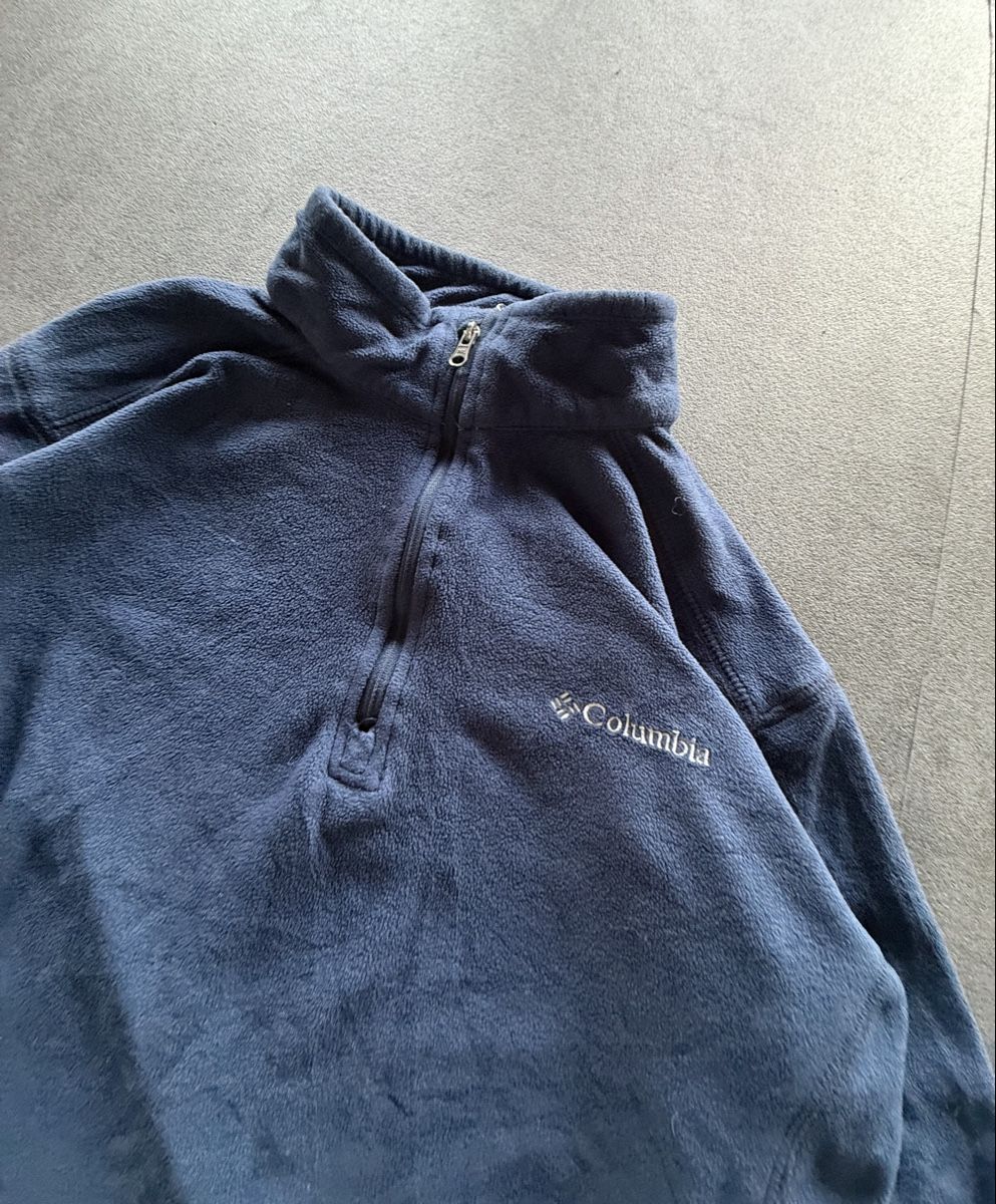 Columbia Jacken: 45. Pull-over polaire Columbia bleu, taille S  – Gebraucht aus Genève von Thelimitedshop. 5