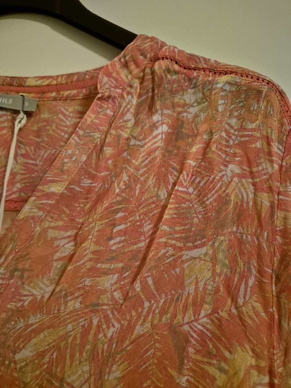 Nile Camicette: nile bluse, neu, gr. S – Nuovo e nell'imballaggio originale da Luzern venduto da Ami-be 1