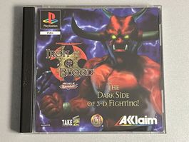 Iron & Blood Warriors of Ravenloft - PS1