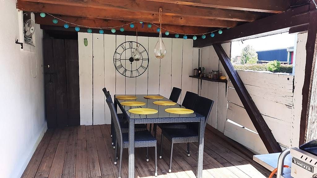 Tavoli: Table et chaises de jardin extérieur  – Usato da Saxon venduto da dad_q89q