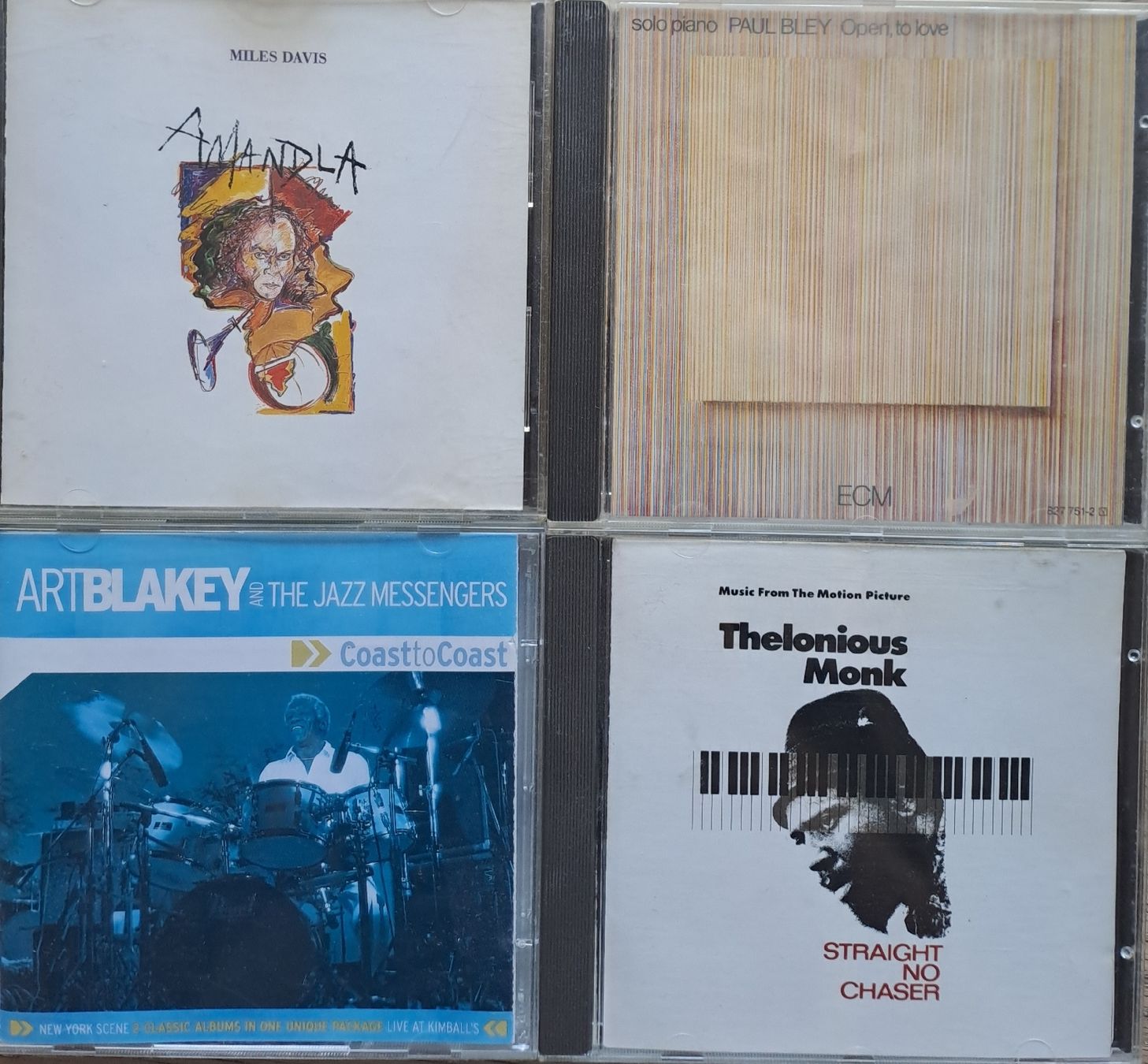 CDs: Lot de 8 cd de classic jazz et cool jazz – Gebraucht aus Lully VD von AlanParson 1