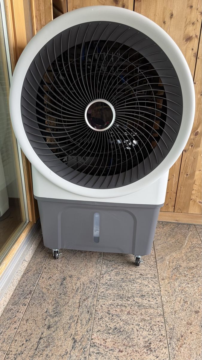 Klimageräte: Luftkühler BE COOL mit Rollen fast neu – Gebraucht aus Gams von tom_13