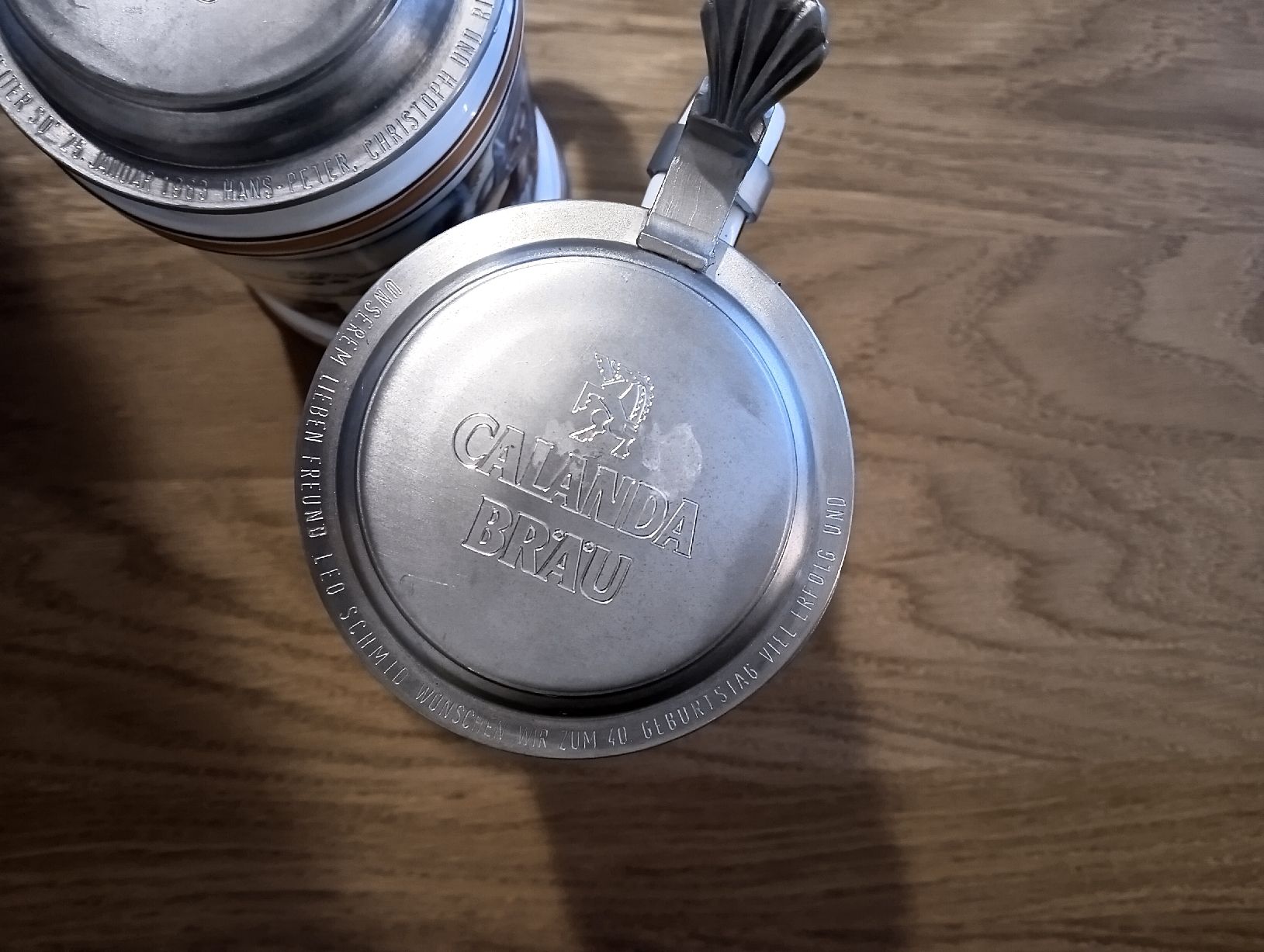Verres: Calenda Bierkrüge – D'occasion à Luzern par philipruth 2