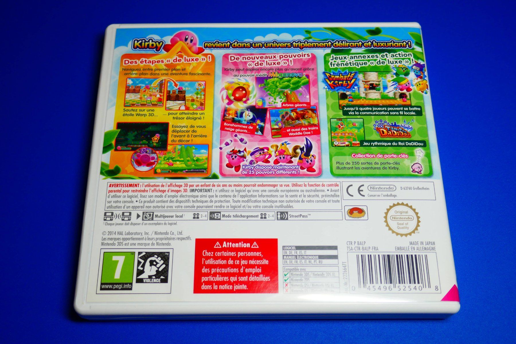 Nintendo Spiele: Kirby Triple Deluxe & VIP - Nintendo 3DS – Gebraucht aus Vuarrens von Espace-Retro 5