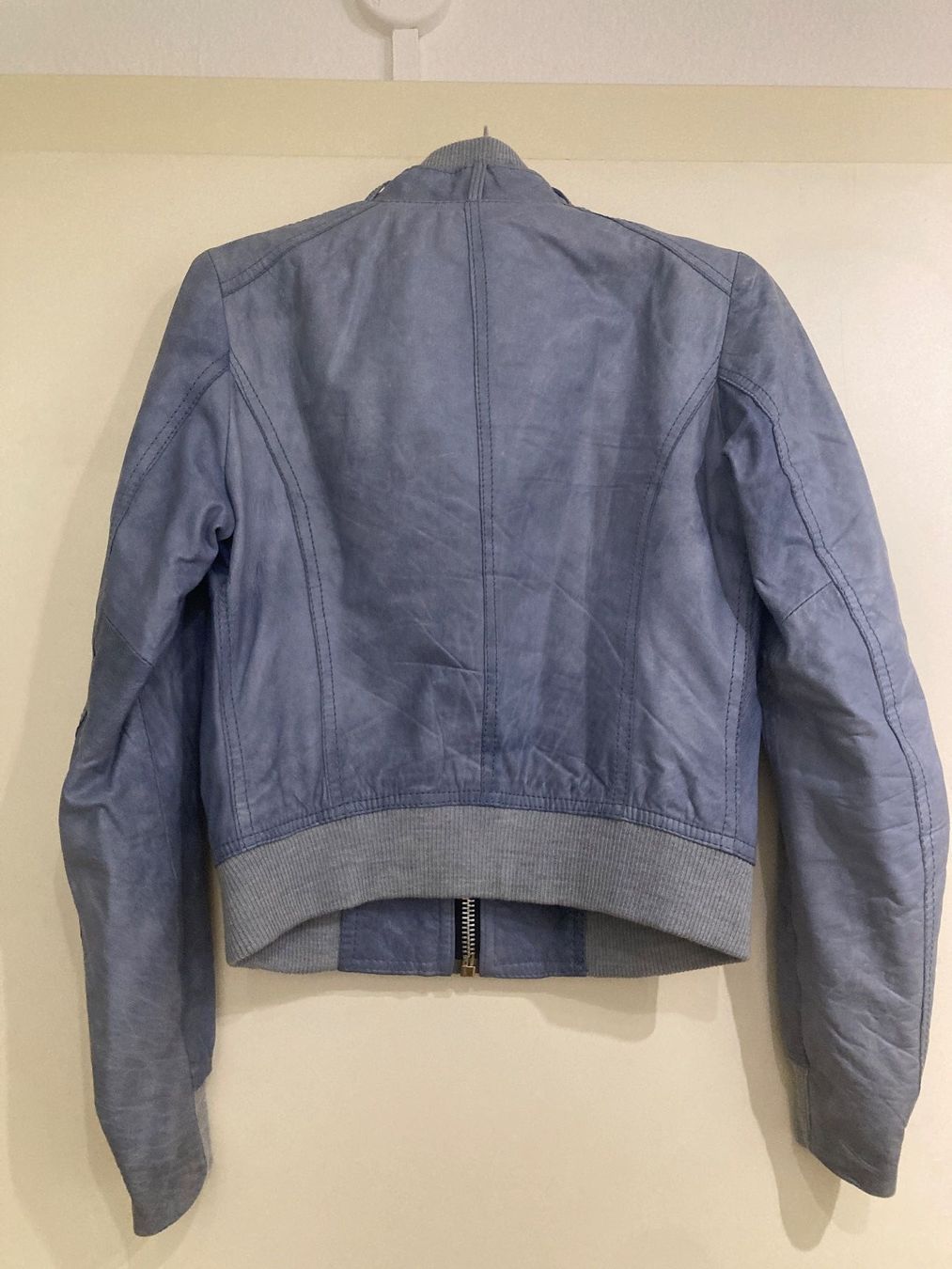 Giacche: Lederjacke  von LEONARDO Gr. S (N) – Usato da Wallisellen venduto da ASZT 1