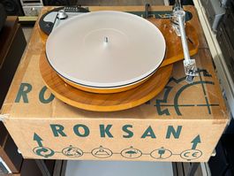 Plattenspieler Roksan Radius 5 gebraucht guter Zustand