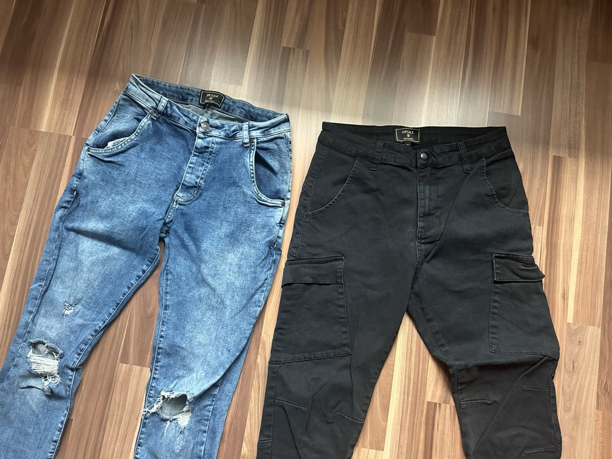 Siksilk Lotti di vestiti: Jeans/Hose Siksilk – Usato da Gerlafingen venduto da pandaa1 1