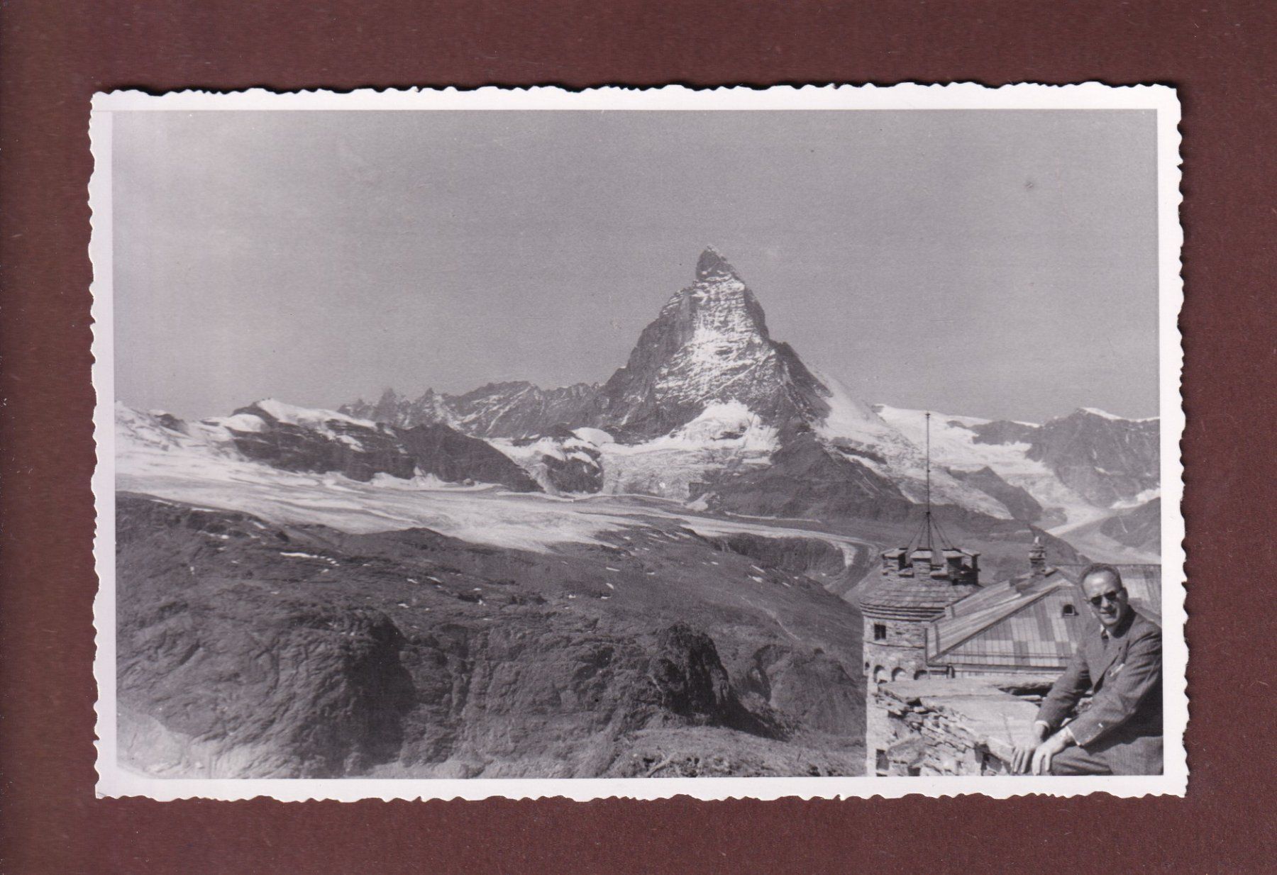 Cartoline postali: Photo - GORNERGRAT - Matterhorn – Usato da Pully venduto da nicecards-shop