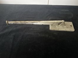 Vintage Kleiderstange ausziehbar Shabby Chic Deko 60er Jahre