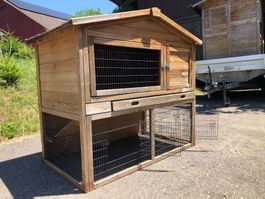 Kleintierstall für Meerschweinchen oder Kaninchen