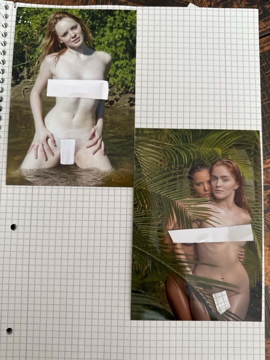 Poster & Bilder: 2 erotische Fotos  – Neu (gemäss Beschreibung) aus Neukirch (Egnach) von Maxi2009