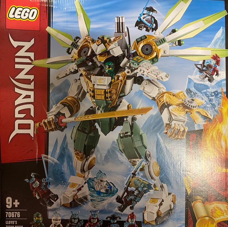 Lego Lloyd's Titan Mech 70676 (Neu und originalverpackt) in St.Gallen ...