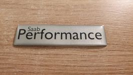 Aufkleber Saab Performance