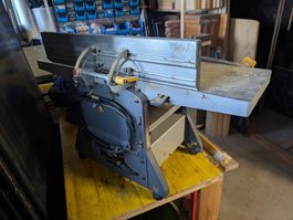 Abricht-dickenhobelmaschine 