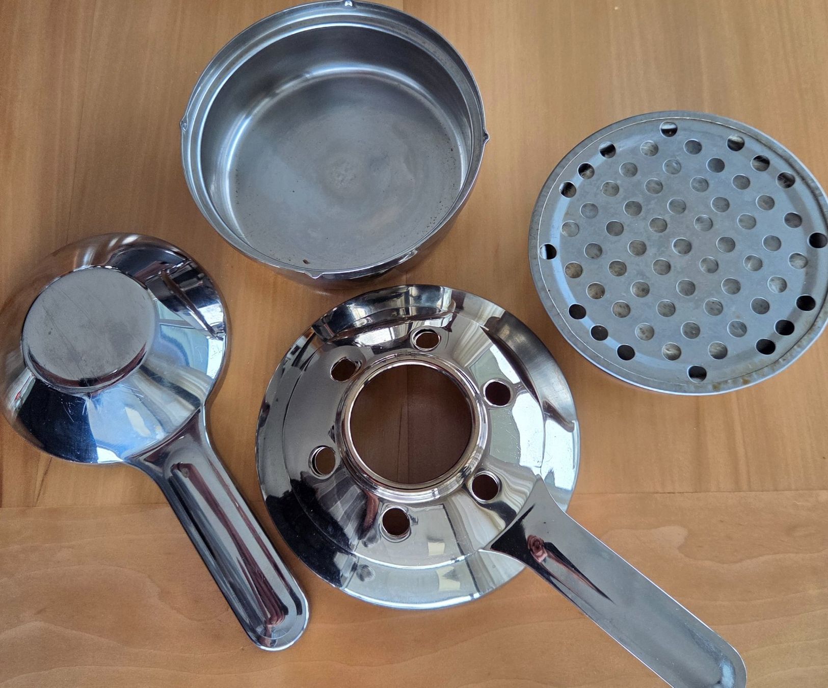Alessi Elettrodomestici da cucina: Fondue-Set MAMI von Alessi – Usato da Männedorf venduto da Chgey 6