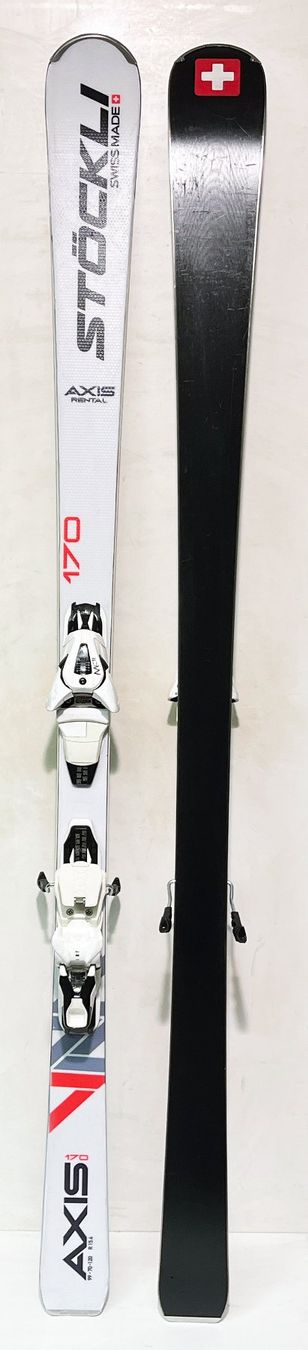 Stöckli Skis: Stöckli AXIS   170 cm; Model 2024 – D'occasion à Brüttisellen par SkiverkaufStepan 1
