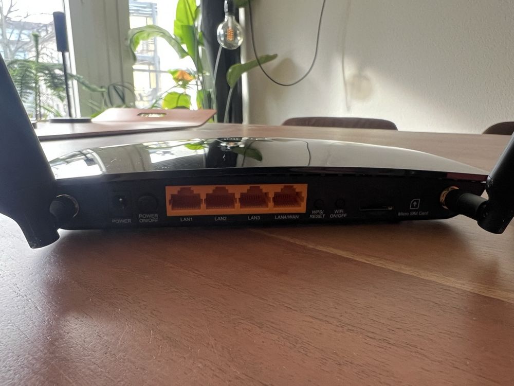 Archer TLMR6400 / Wireless Router / 4G (Gebraucht) in St.Gallen für CHF ...