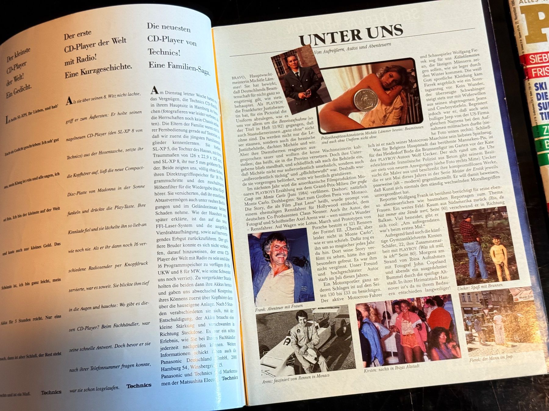Riviste & Magazine: Playboy!!! 2 gute und integre Hefte auf Deutsch – Usato da Zuerich venduto da SonderArt-Wertgut 1