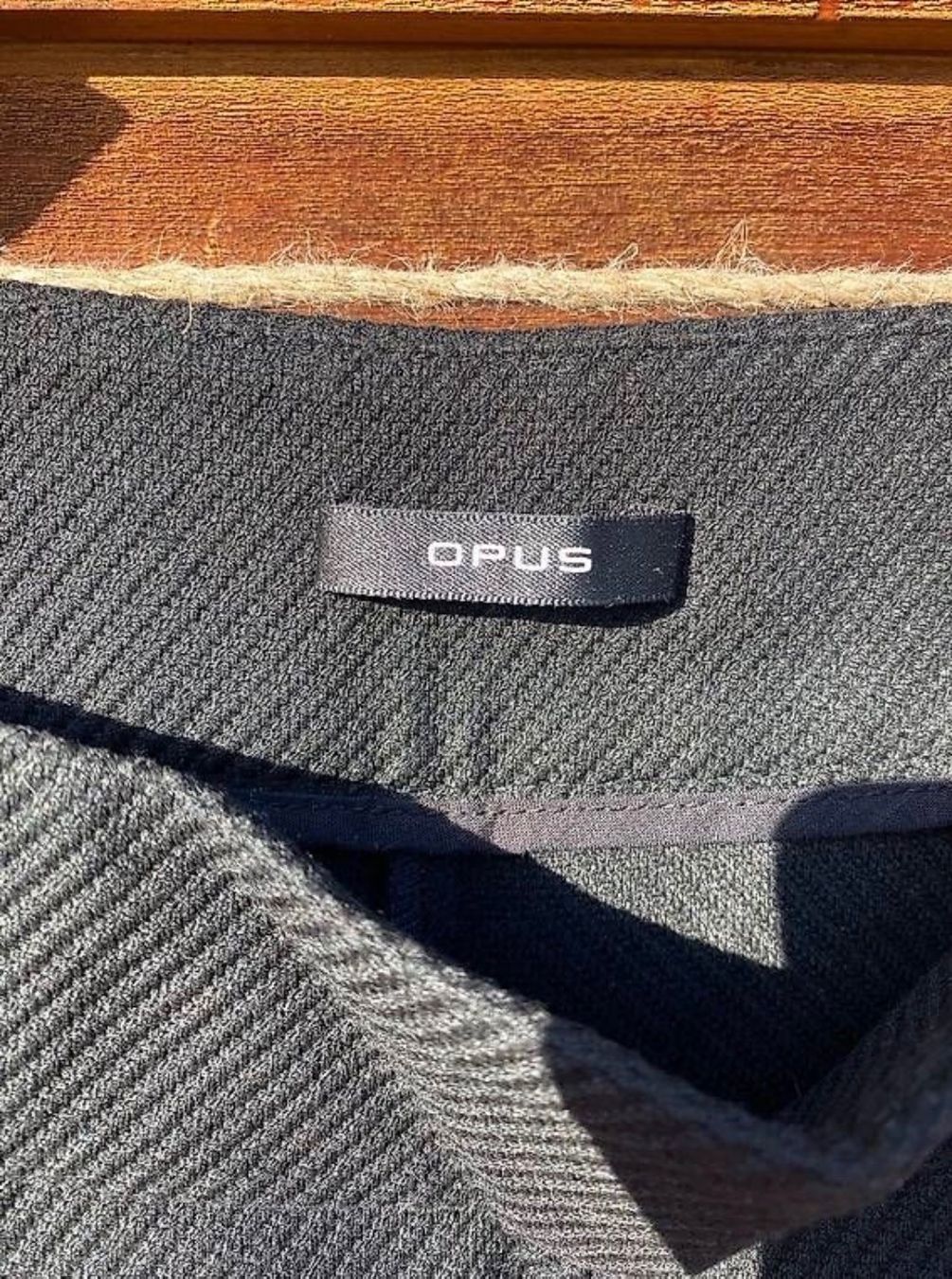 Opus Pantaloni: Elegante Stoffhose Opus 34 – Nuovo (secondo la descrizione) da Winterthur venduto da celine_benz 1