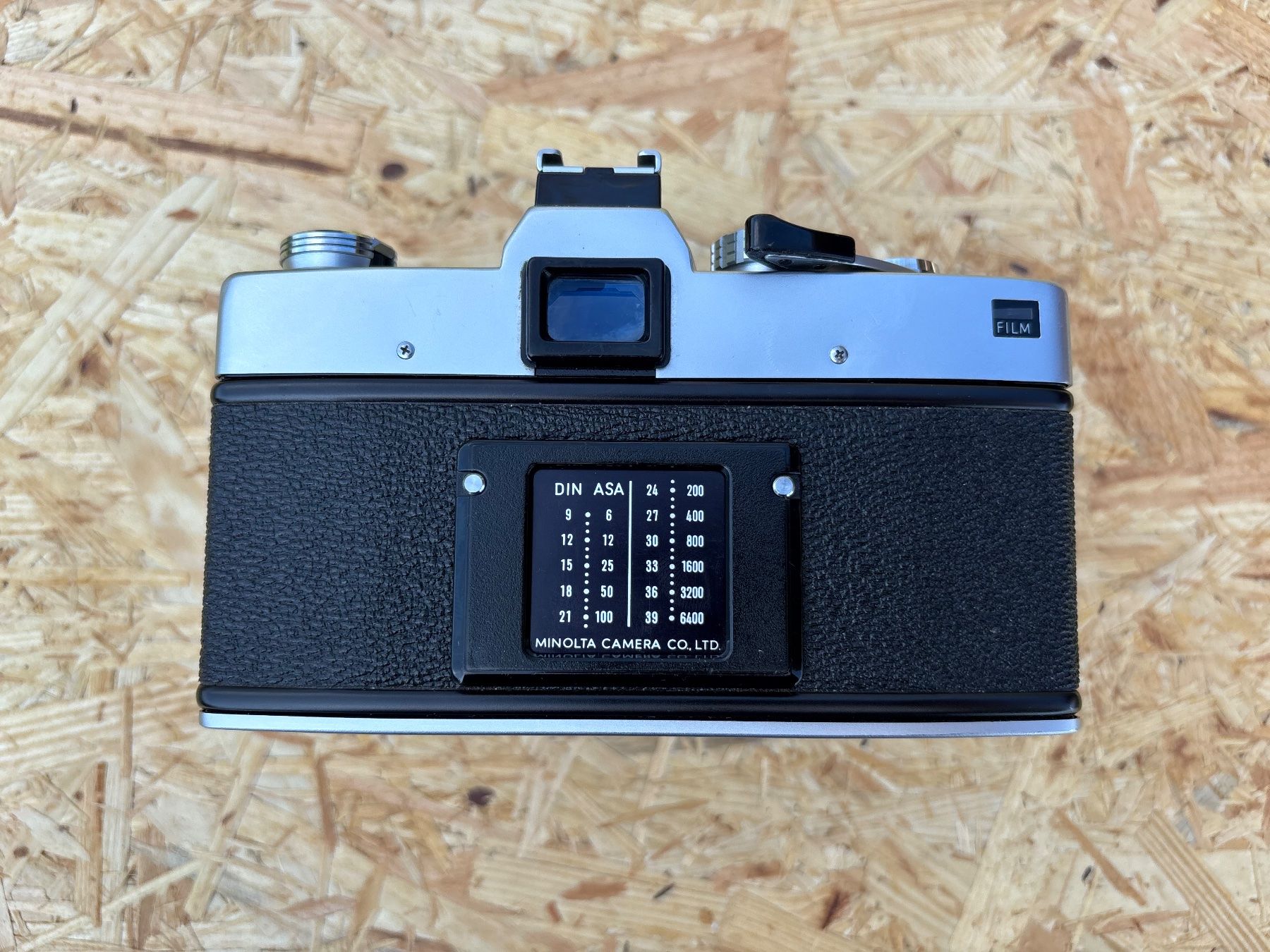 Minolta Kamera: Minolta SRT 303b Kamera – Gebraucht aus Feldbach von Olive1 7