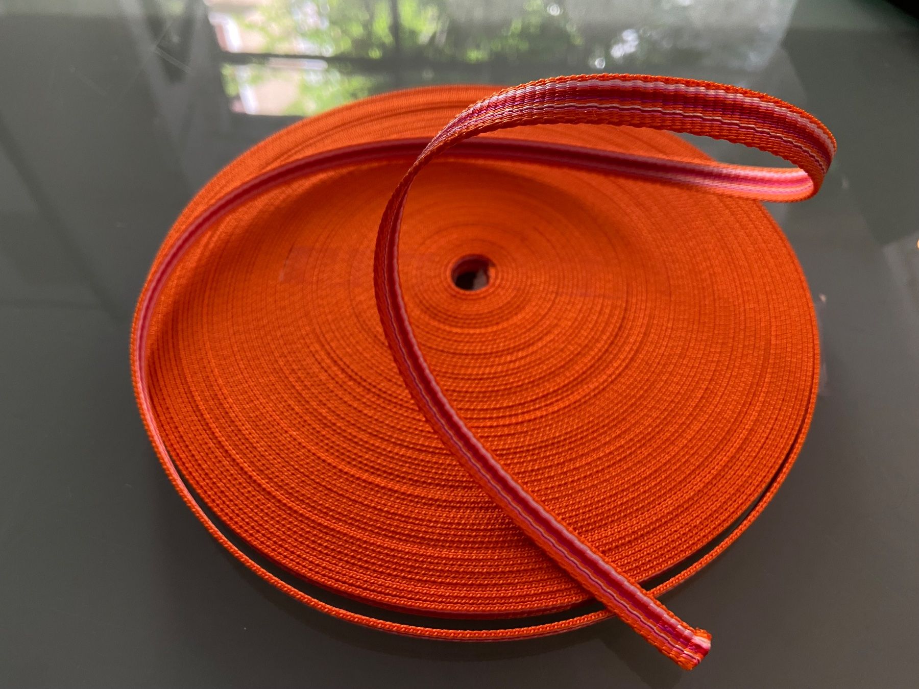 Autres vêtements & accessoires: Bandoulière 10 mm - orange avec rayures – Neuf (Voir description) à Lausanne par maintenant 2