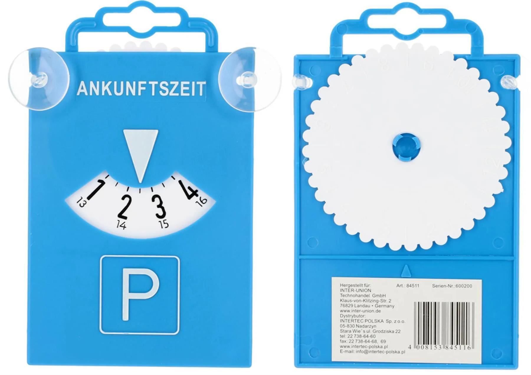 Alle Ersatzteile: Multifunktions-Parkscheibe mit Sauger – Neu und originalverpackt aus St. Gallen von cointec 2