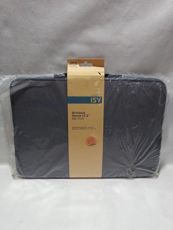 Housse ISY pour ordinateur portable 15.6" neuve