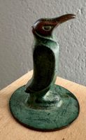 Kleine Messing / Bronze (?) PINGUIN Figur - 4 cm Brevetto
