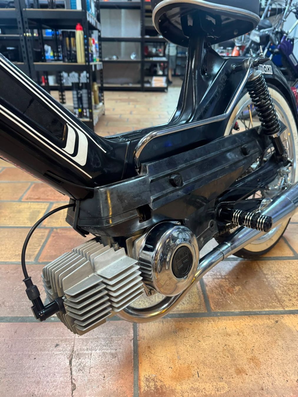 Puch Ciclomotori: Puch Maxi S mit Ausweis – Usato da Schmerikon venduto da Mofaparts 5
