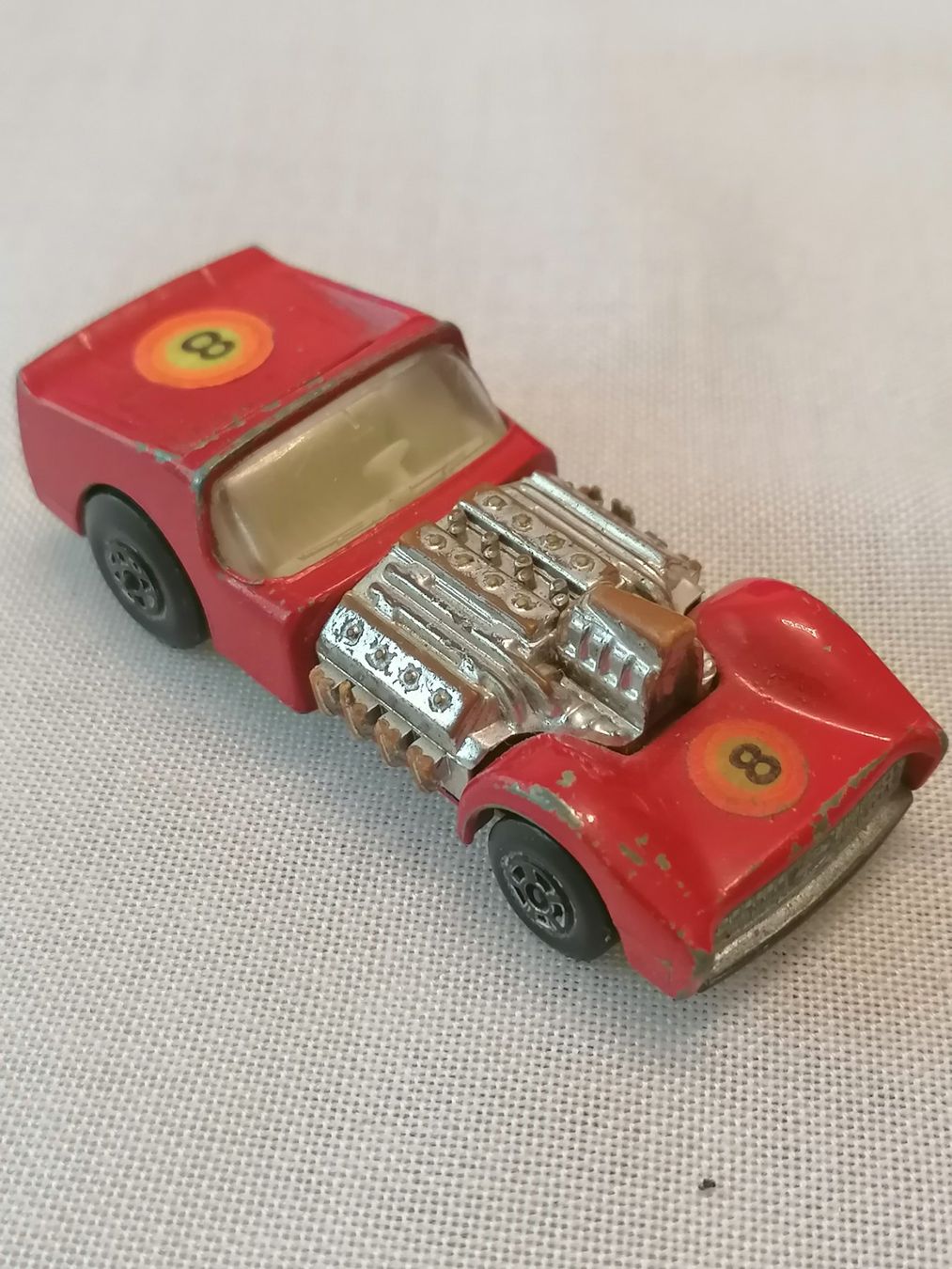 Matchbox Modellini d'auto: Matchbox - Nr.19 Road Dragster – Usato da Basel venduto da vintagecollector 2
