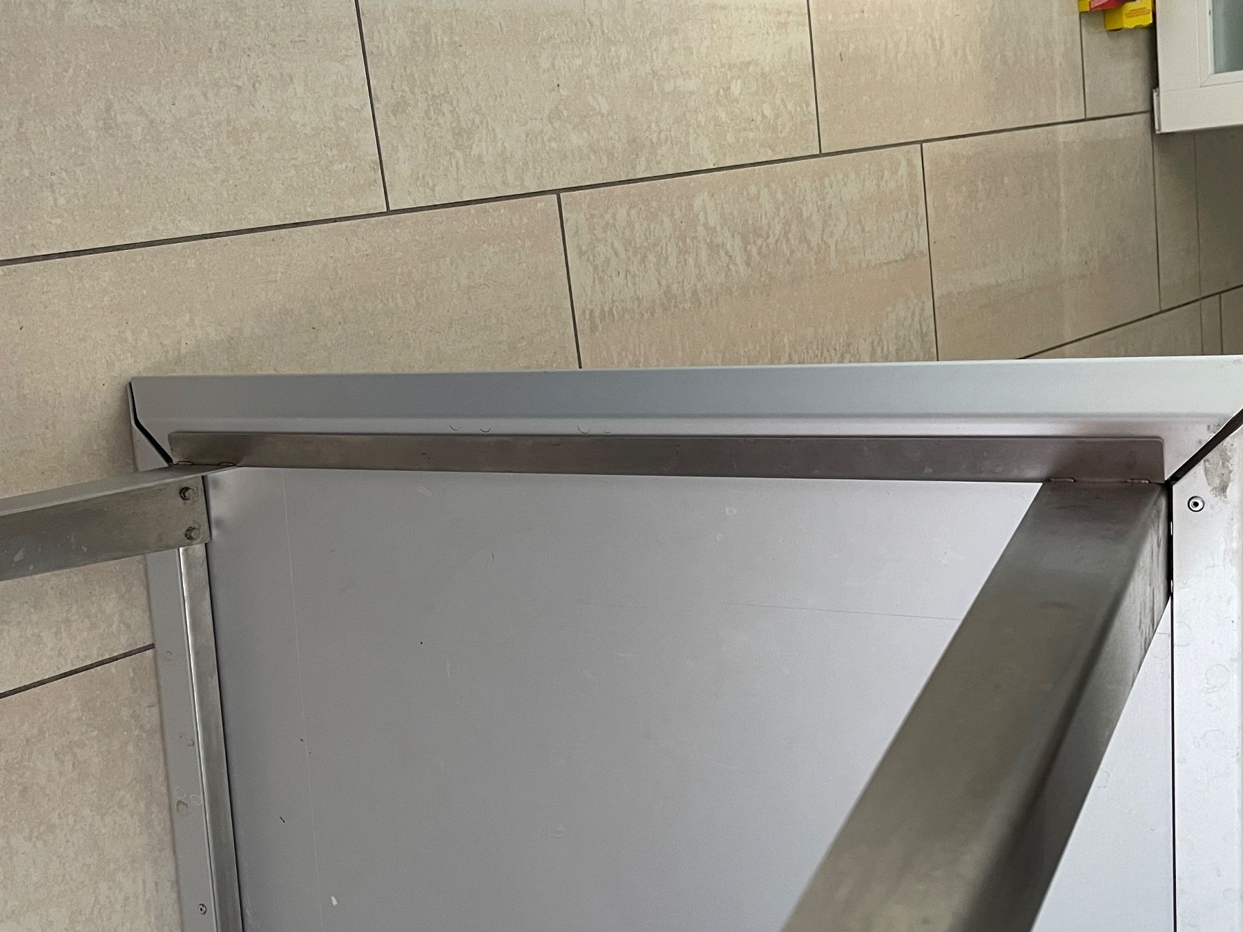 Tavoli: Tisch aus Metall 80x80 – Usato da Zürich venduto da Pitschi17 3
