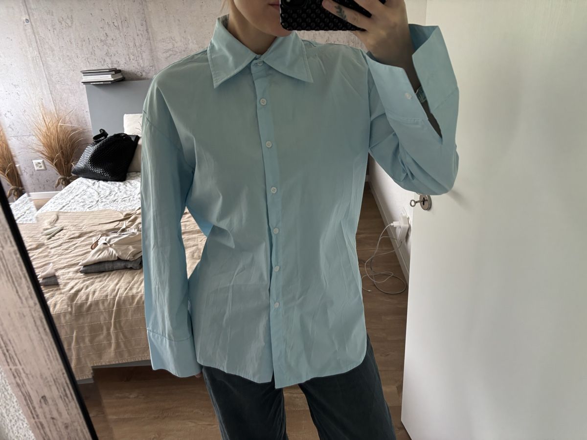 Zara Blusen: Chemise bleu ciel – Gebraucht aus Zürich von mps_9cp7 2