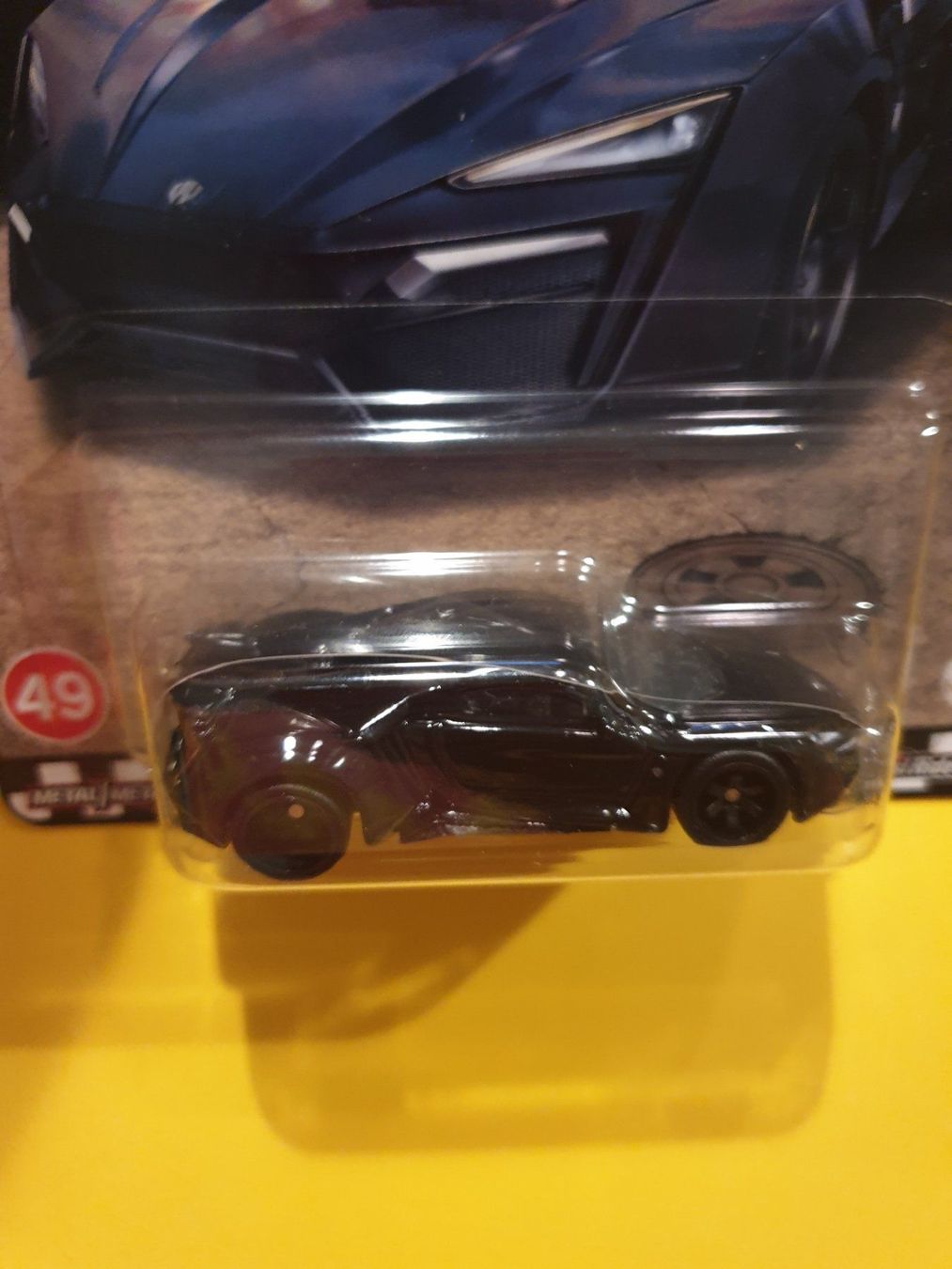 Hot Wheels Modellini d'auto: Hot Wheels LYKAN HYPERSPORT – Nuovo e nell'imballaggio originale da Oftringen venduto da Rotor 3