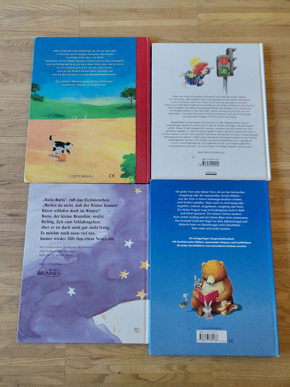 Bücher: 4 tolle Kinderbücher / Bilderbücher – Gebraucht aus Pratteln von Malvea 1