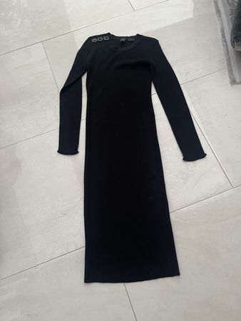 Strickkleid von Pinko, Grösse S, Schwarz