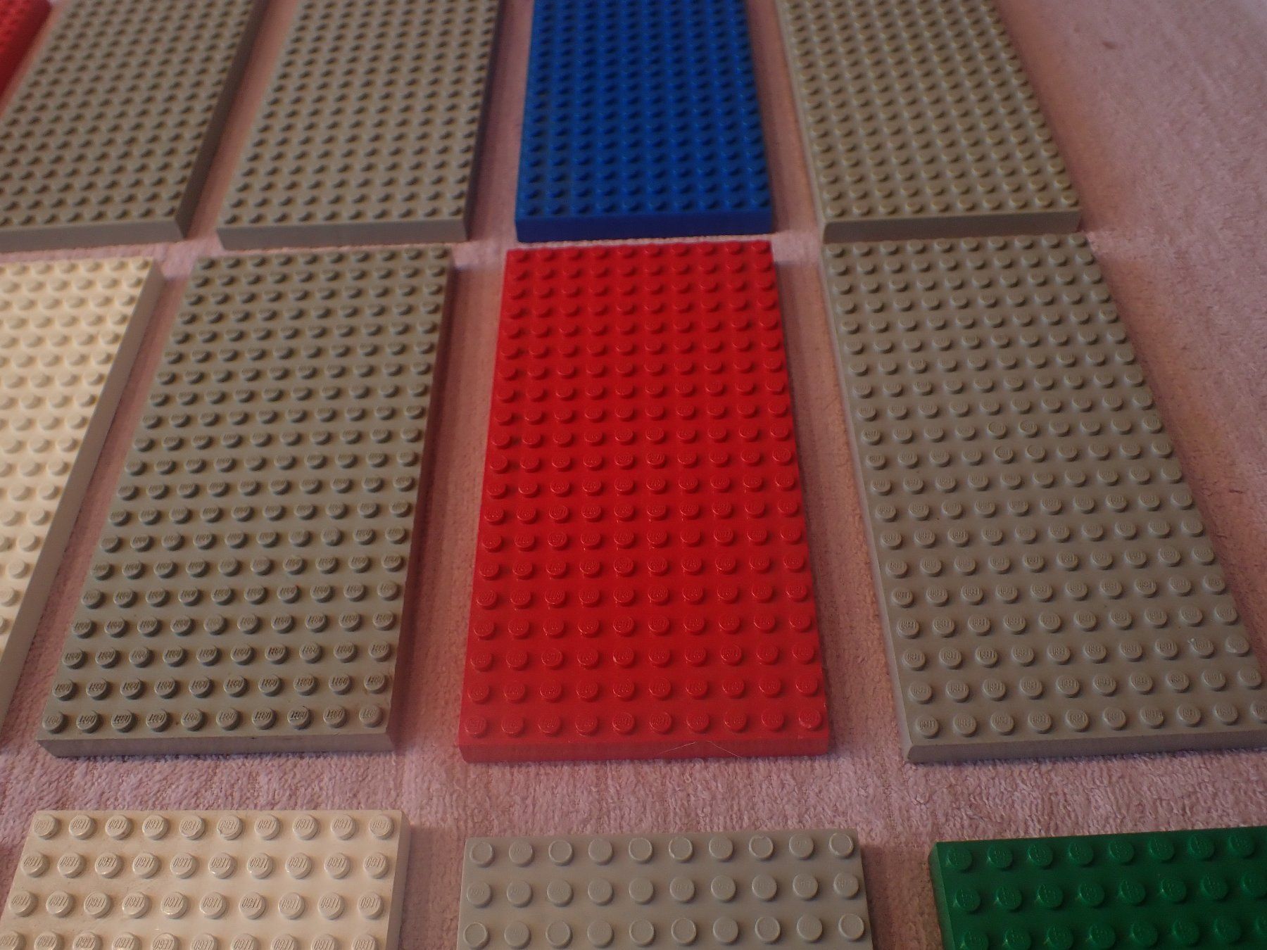 Lego Jeux de construction: 22 dicke Platten von LEGO System – D'occasion à Geroldswil par boy5toy 3