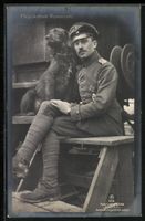 Foto-AK Sanke Nr. 419: Fliegerleutnant R