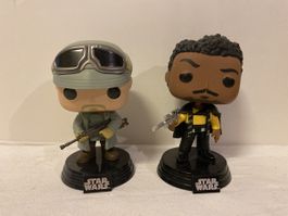 2 Funko Pop! Star Wars 240,242 Figuren