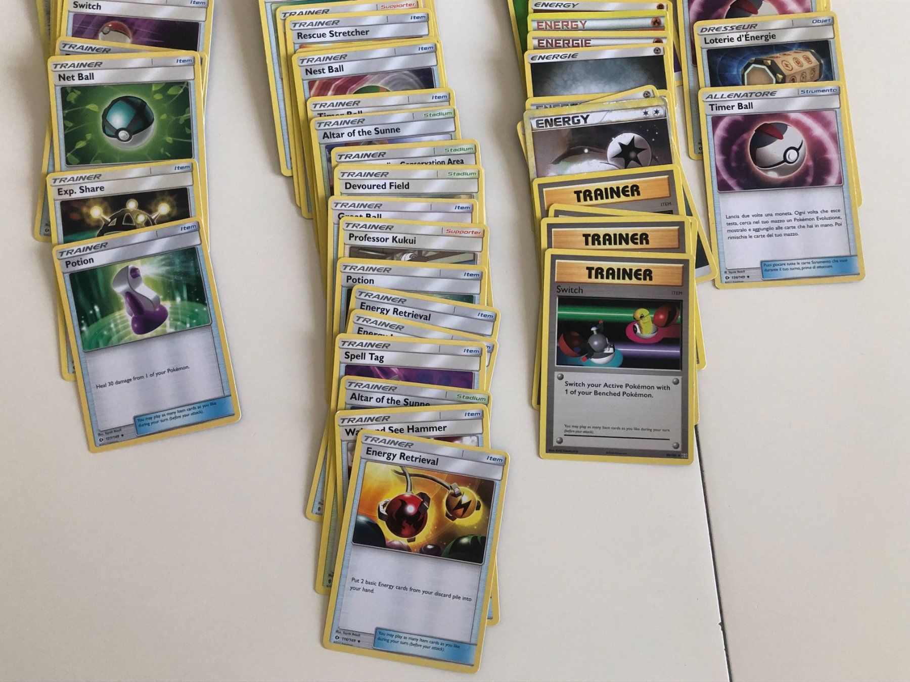 Pokémon Cartes à collectionner: Pokemon Karten Englisch – D'occasion à Bassersdorf par sammelfloh 9