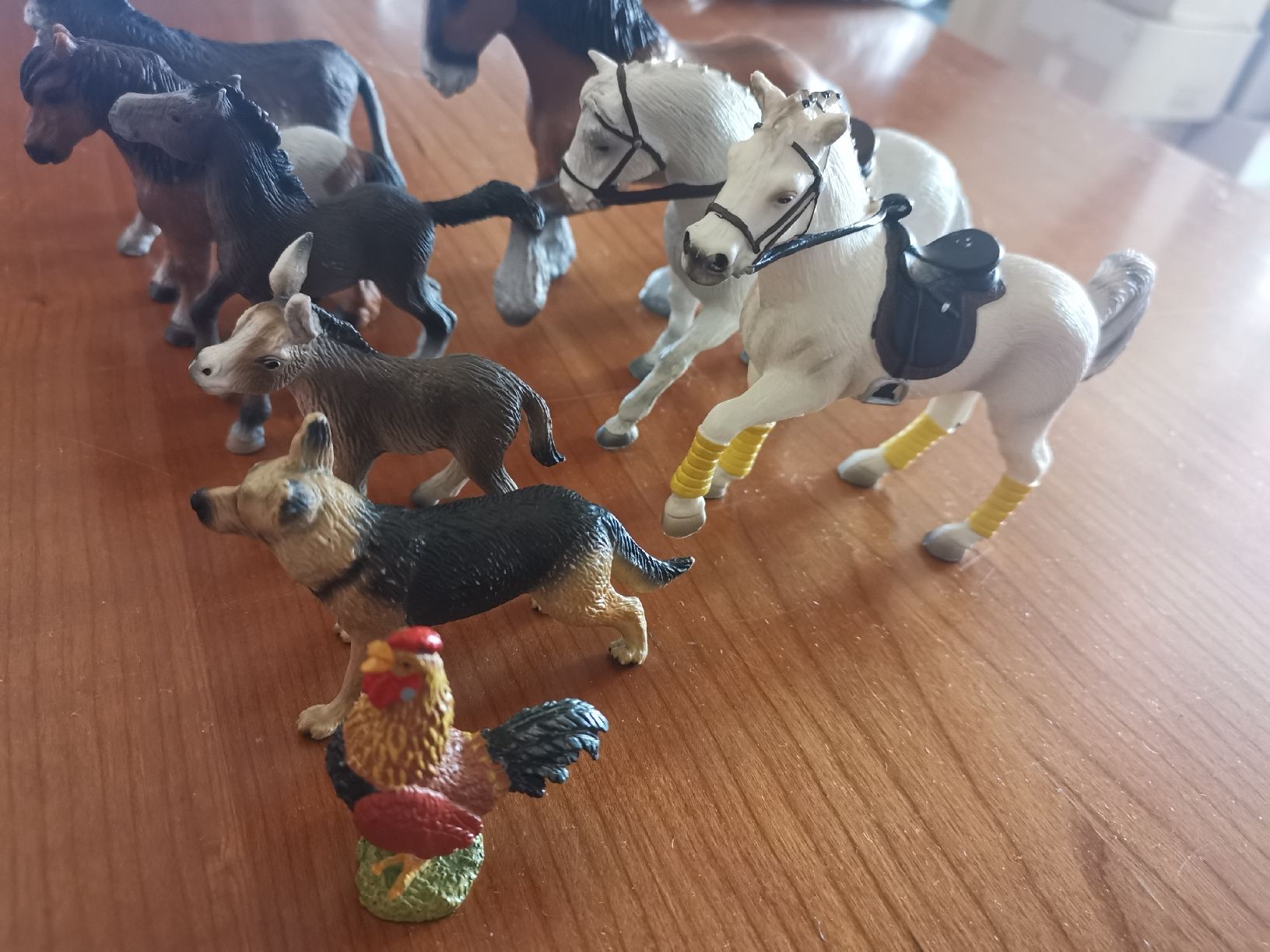 Bullyland Giocattoli: Kleine Sammlung Bauerhoftiere von Bullyland – Usato da Stans venduto da Findus7318 2
